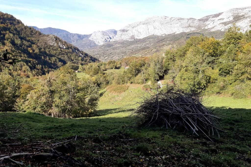 Вилла Casa Con Vistas Y Encanto En Parque Natural Парамо Экстерьер фото